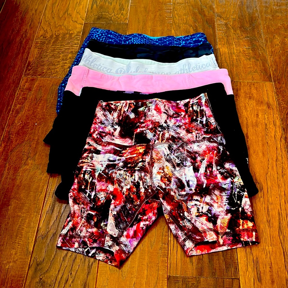 Lululemon running shorts